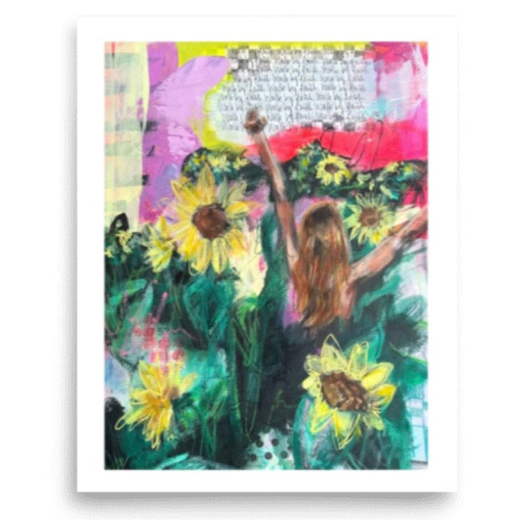 STAND IN THE SUN - 8"x10" PRINT