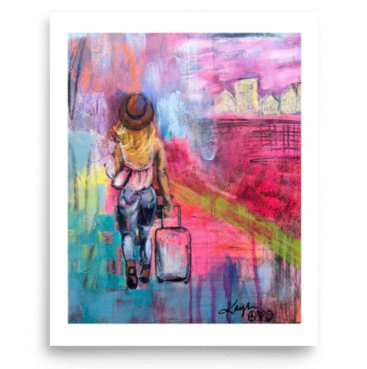 WALK BY FAITH - 8”x10" PRINT