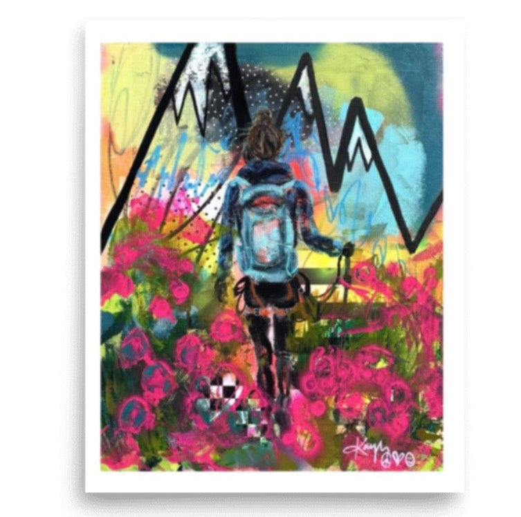 ONWARD - 8”x10” PRINT