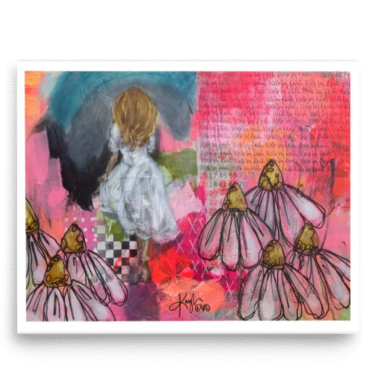 FAITHFUL WANDERER - 8"x10" PRINT