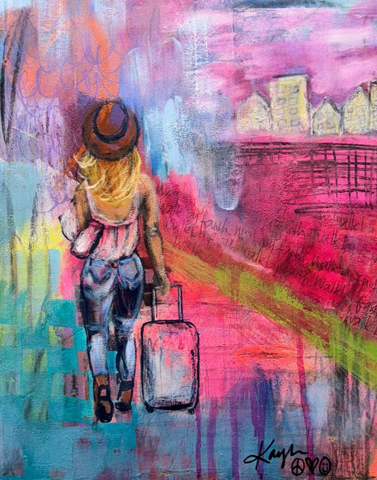 WALK BY FAITH